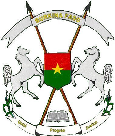 Armoiries du Burkina Faso